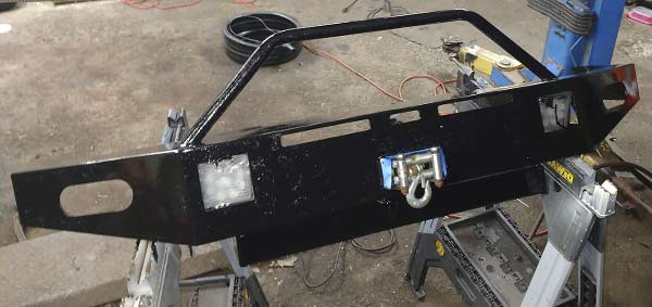 custom bumpers
