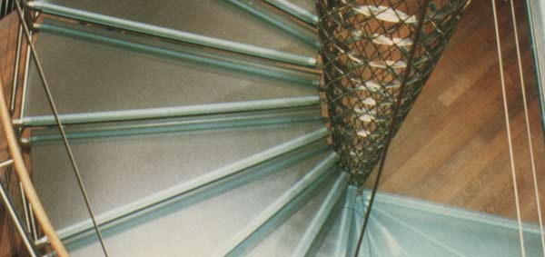 custom staircase and railing fabrication